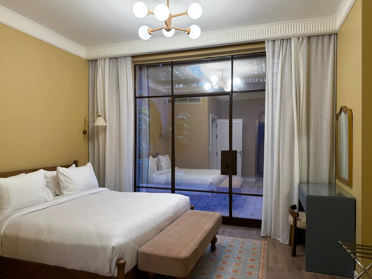 Ground Floor Studio in Maadi w/ Direct Pool Access — Cairo