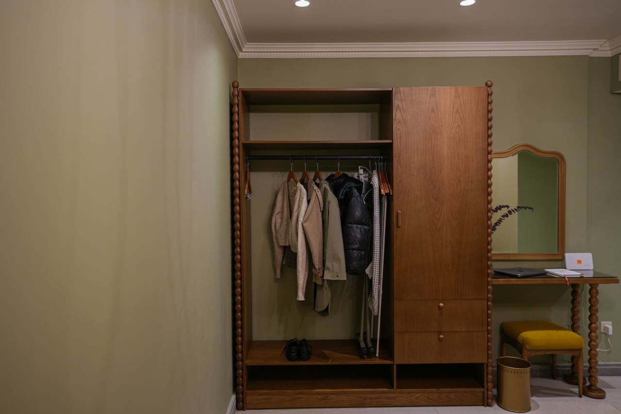 Homey Studio in Maadi Pool & Terrace Access — Cairo