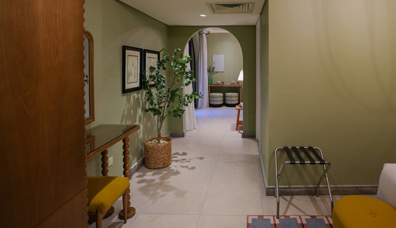 Homey Studio in Maadi Pool & Terrace Access — Cairo