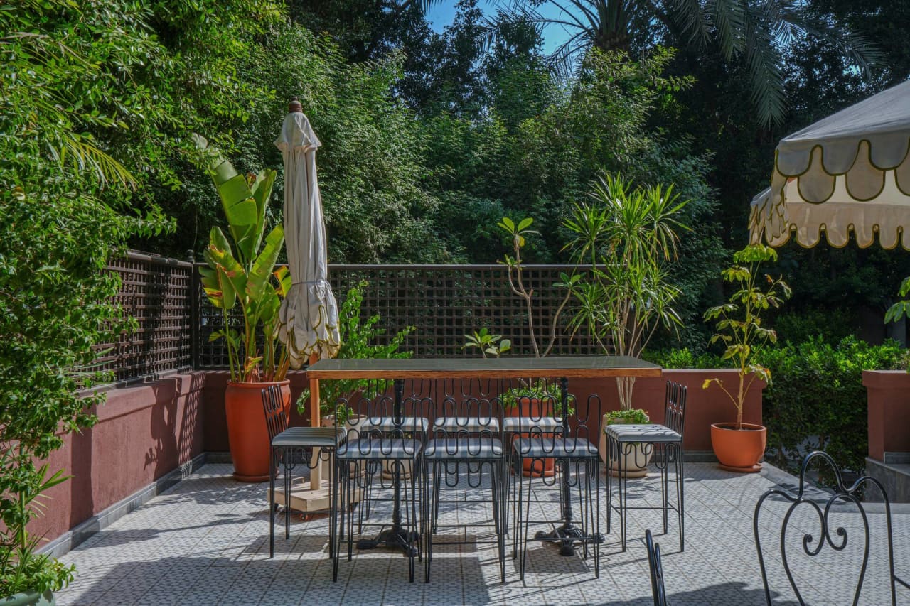 Homey Studio in Maadi Pool & Terrace Access — Cairo
