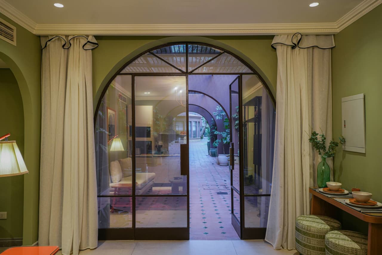 Homey Studio in Maadi Pool & Terrace Access — Cairo