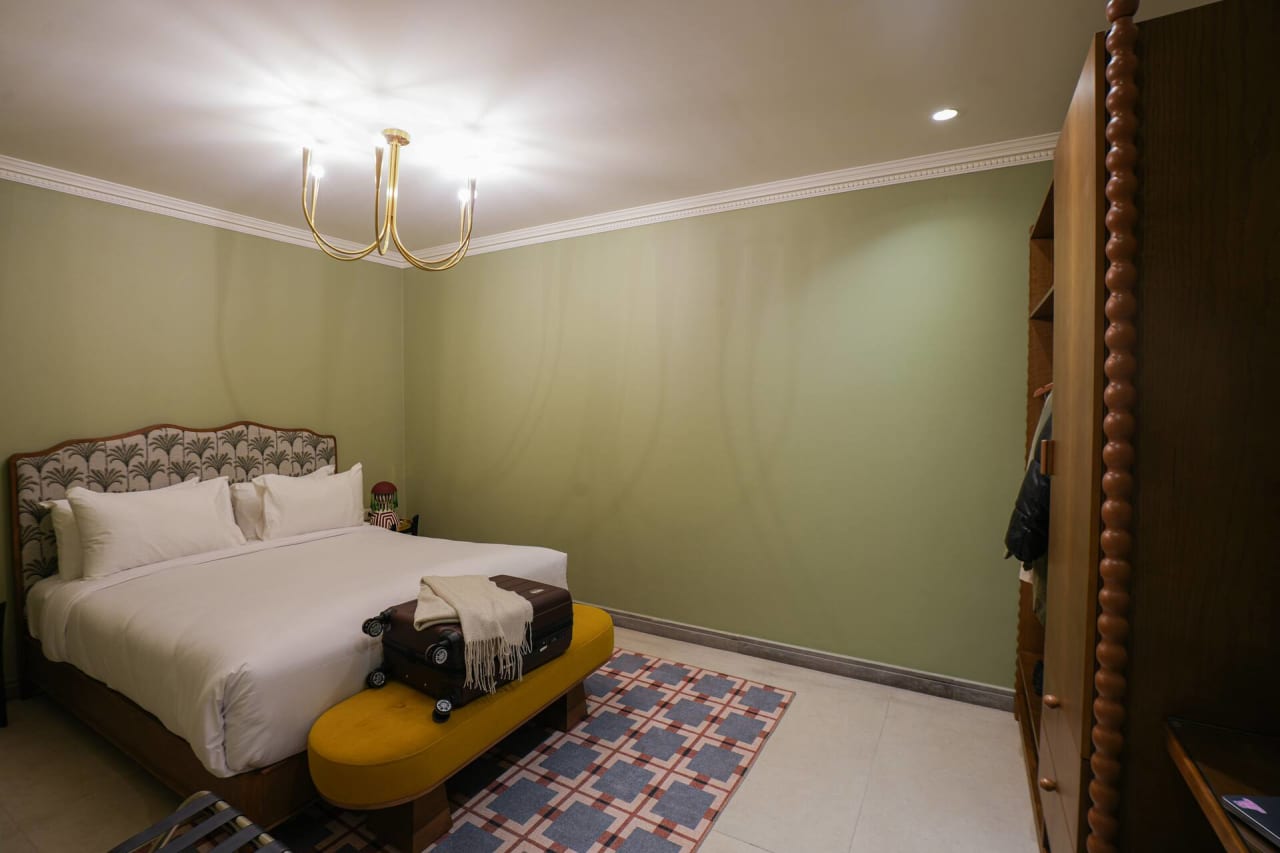 Homey Studio in Maadi Pool & Terrace Access — Cairo