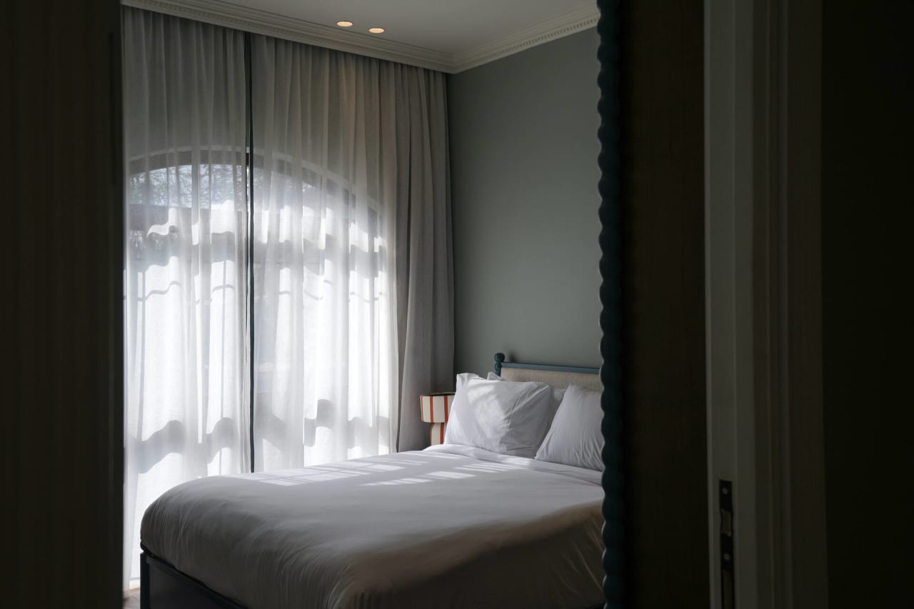 Homey 3BR Apartment in Maadi Terrace & Pool Access — Cairo