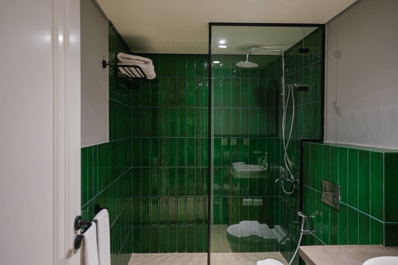 Homey Studio in Maadi Pool & Terrace Access — Cairo