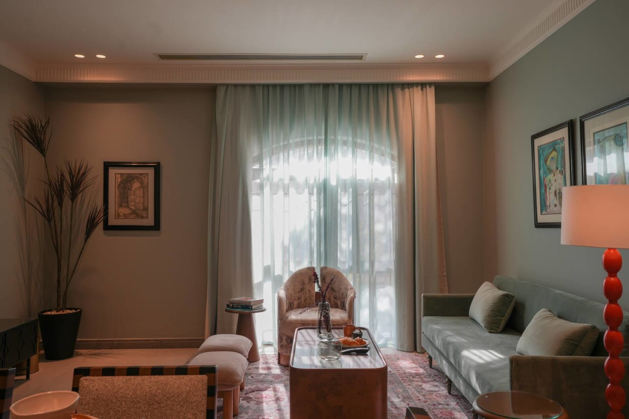 Homey 3BR Apartment in Maadi Terrace & Pool Access — Cairo
