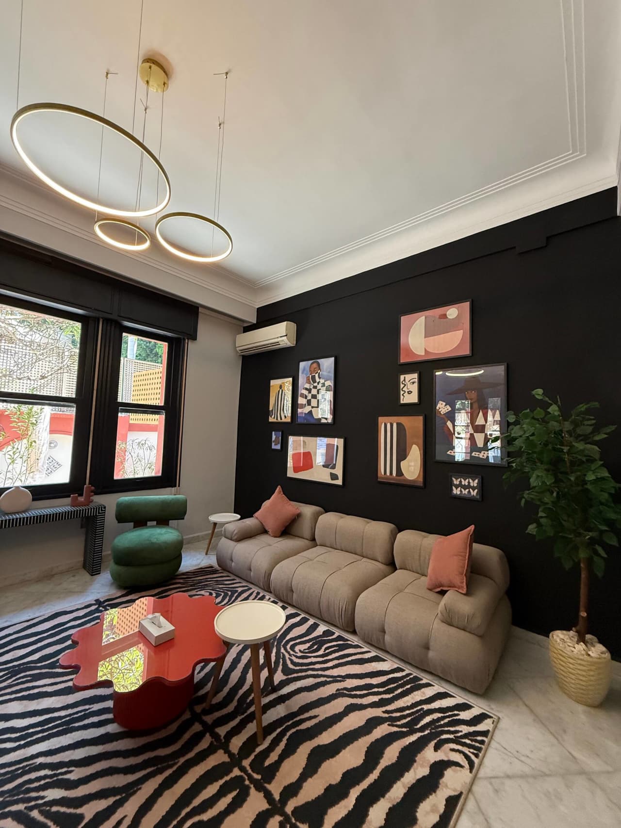 1BR Apartment in Maadi with Gym & Terrace Access — Cairo