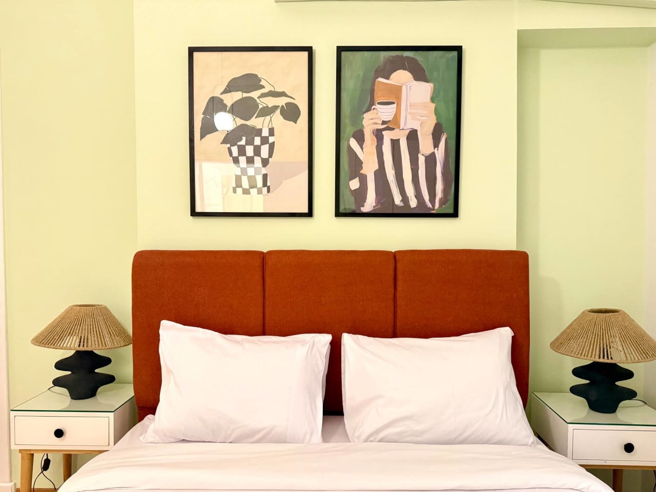 1BR Apartment in Maadi with Gym & Terrace Access — Cairo