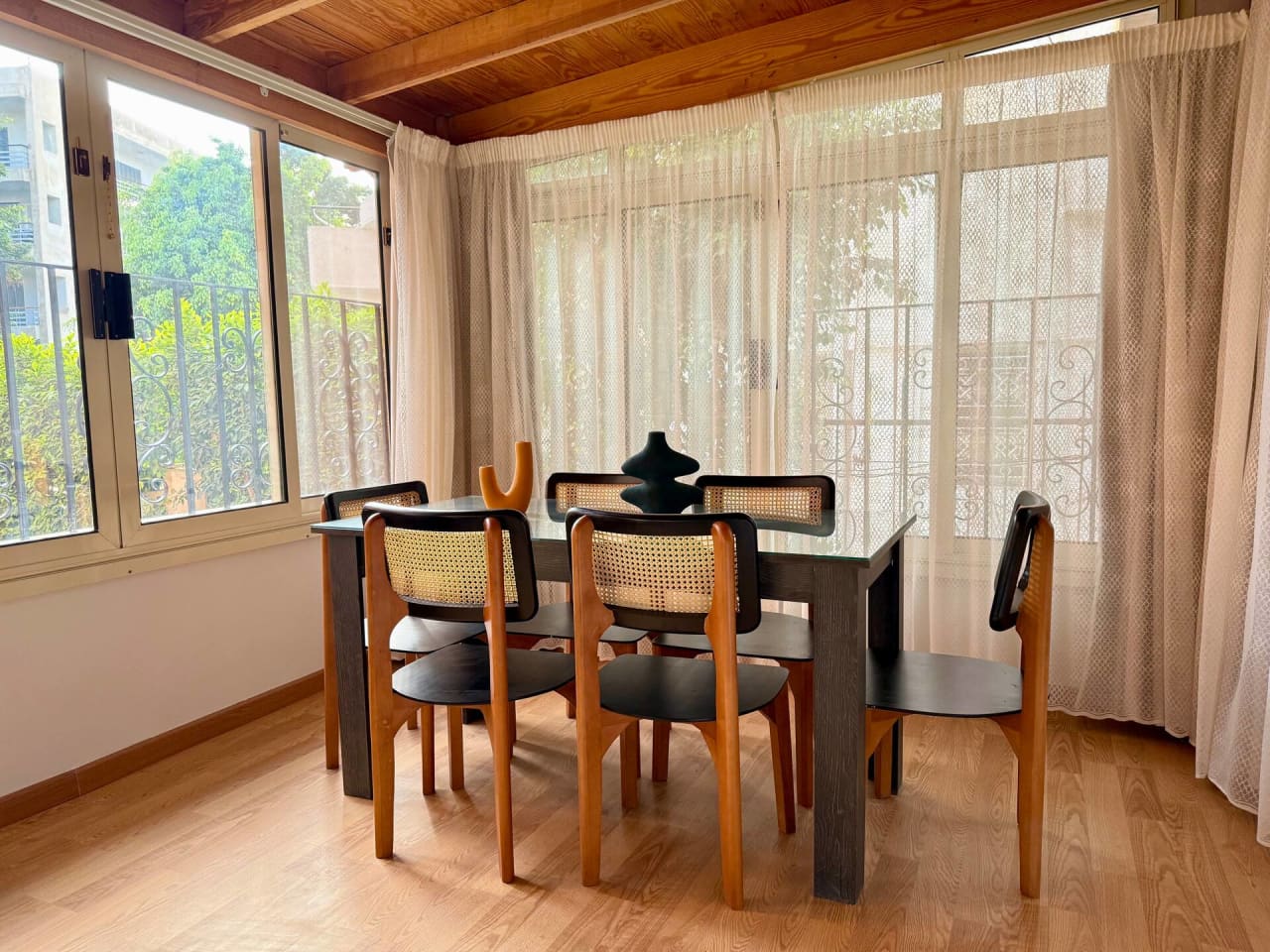 1BR Apartment in Maadi with Gym & Terrace Access — Cairo