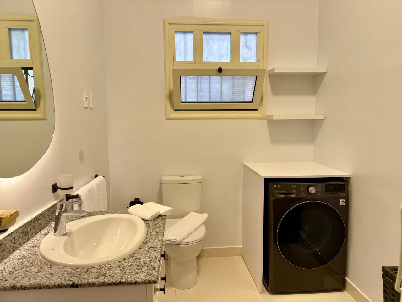 1BR Apartment in Maadi with Gym & Terrace Access — Cairo