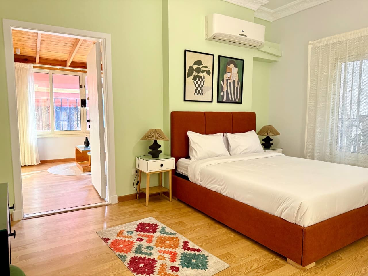 1BR Apartment in Maadi with Gym & Terrace Access — Cairo
