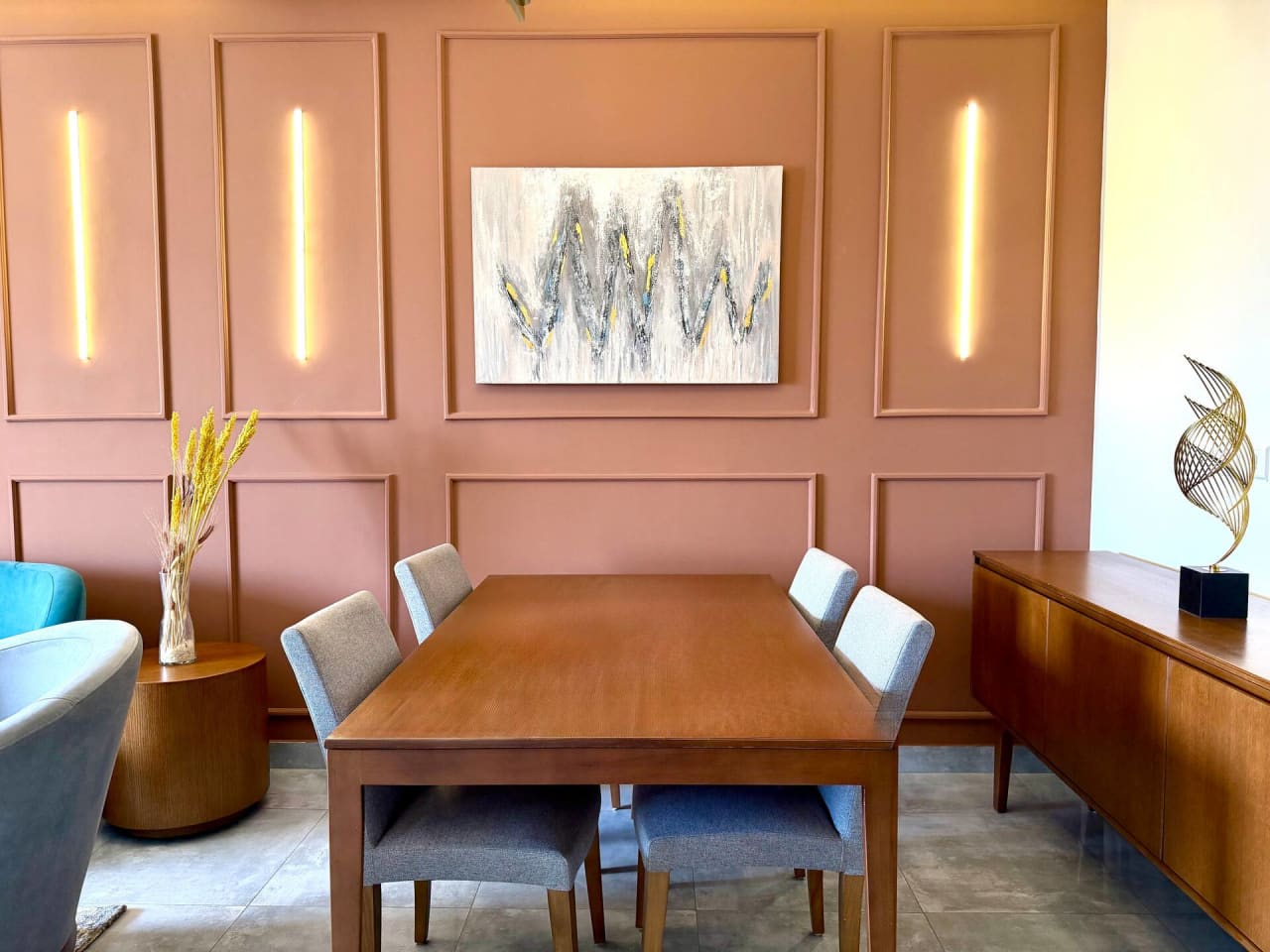 Modern 2BR in New Cairo with Balcony & gym access — First New Cairo Qism