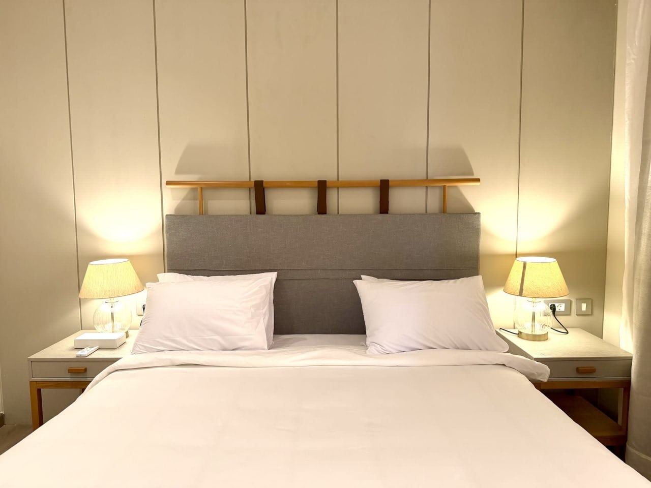 Modern 2BR in New Cairo with Balcony & gym access — First New Cairo Qism