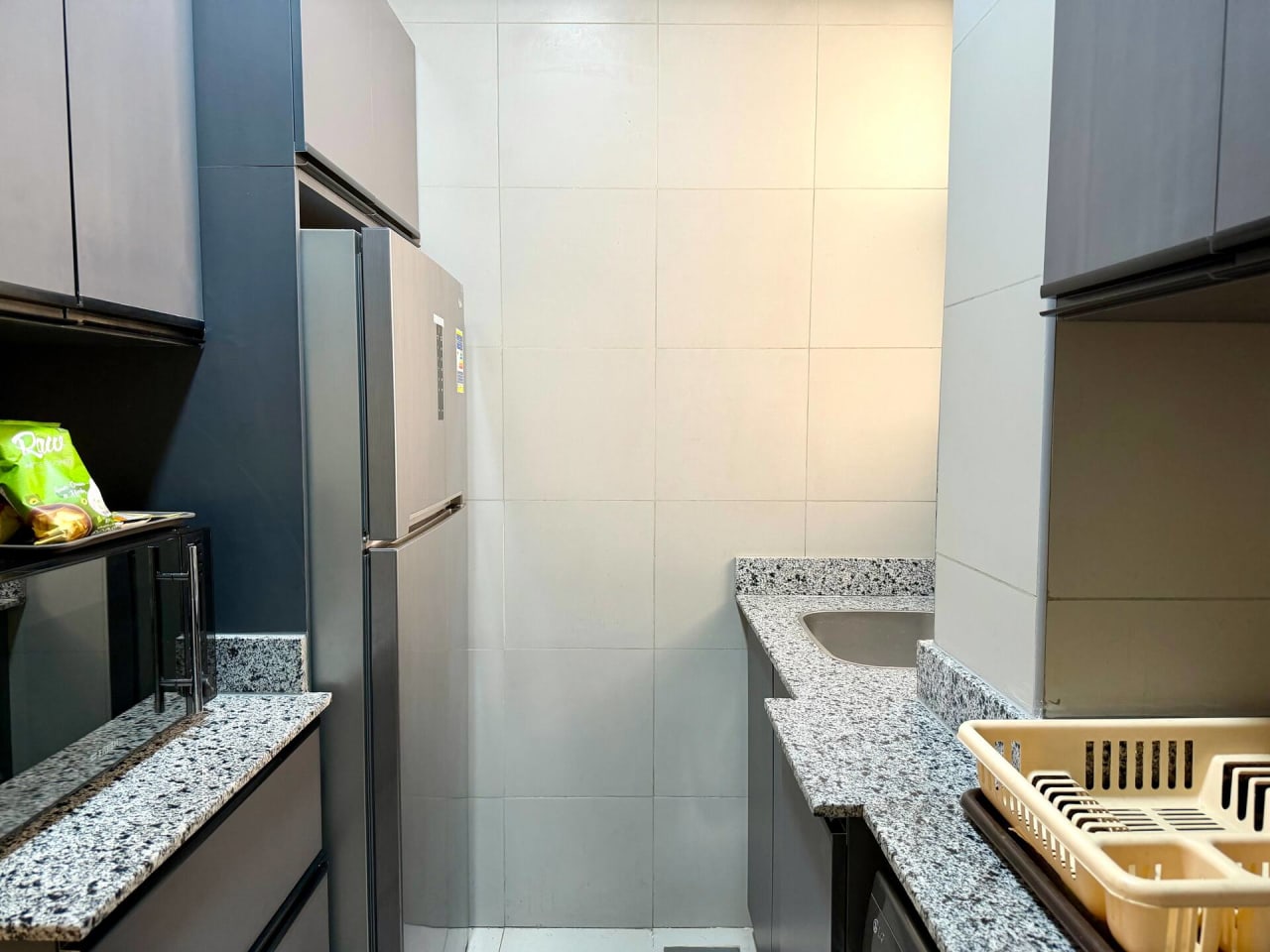 Modern 2BR in New Cairo with Balcony & gym access — First New Cairo Qism