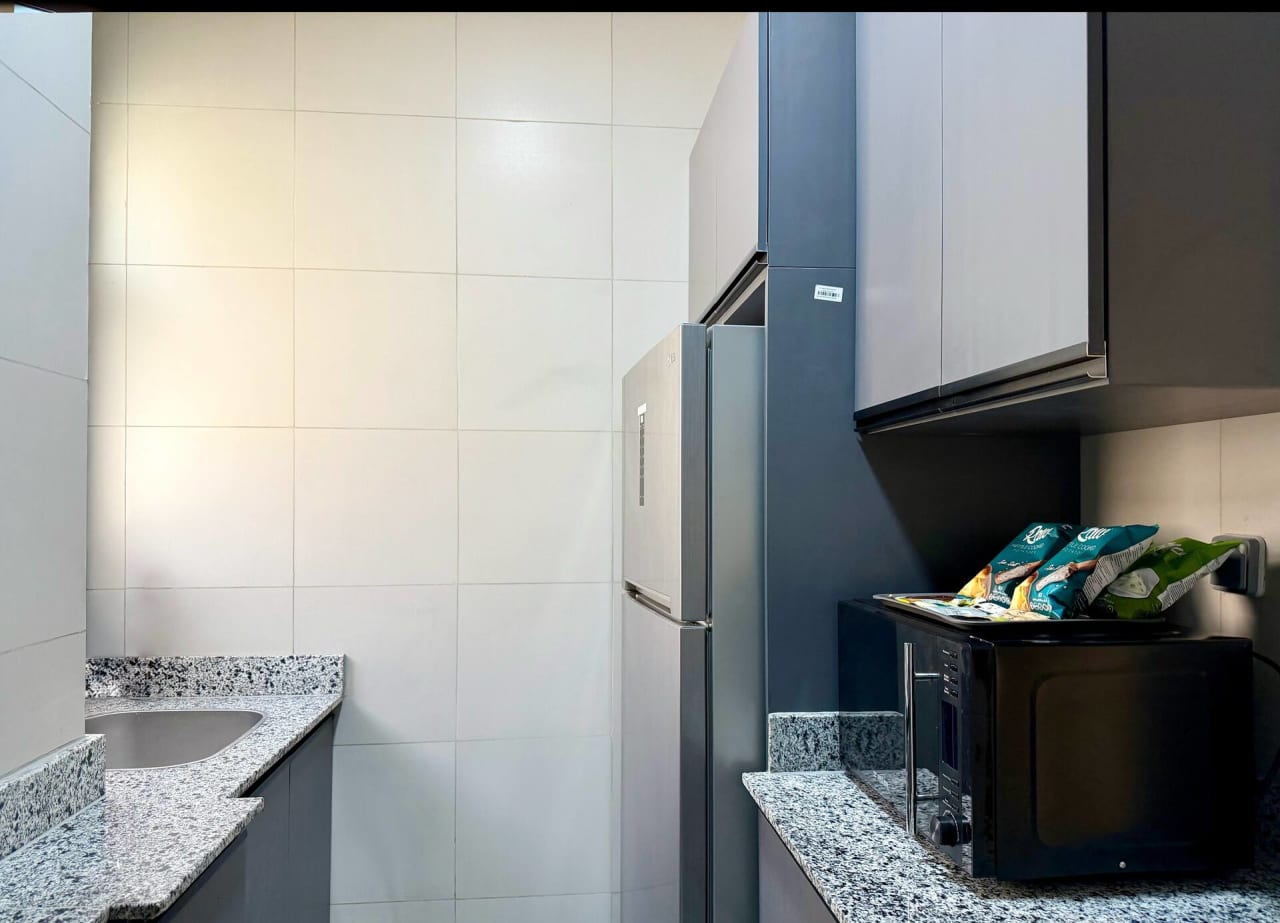 Modern 2BR in New Cairo with Balcony & gym access — First New Cairo Qism