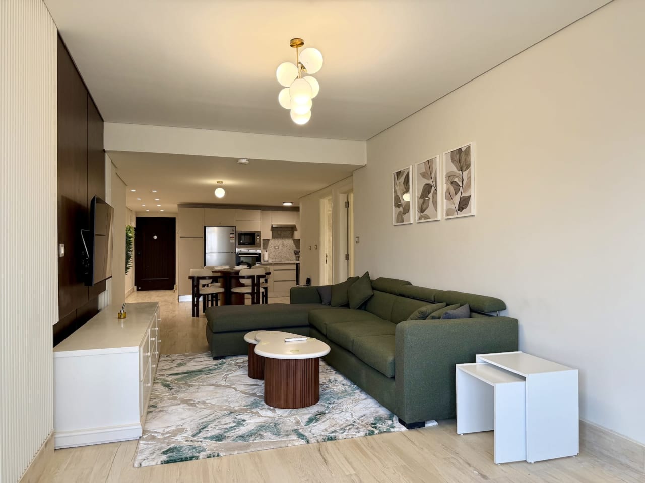 Bright 2BR apartment in Zamalek — Abo El Fada