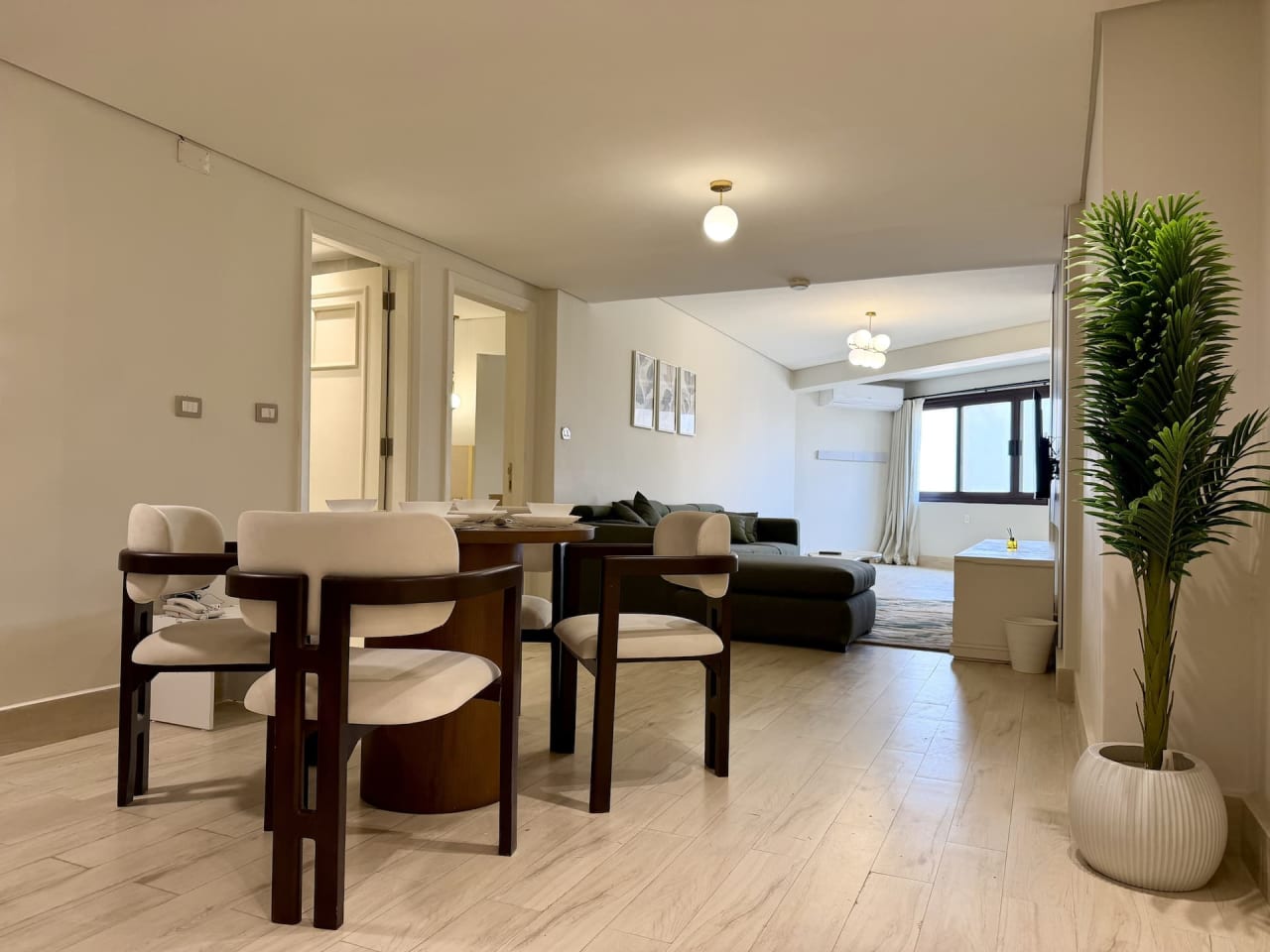 Bright 2BR apartment in Zamalek — Abo El Fada