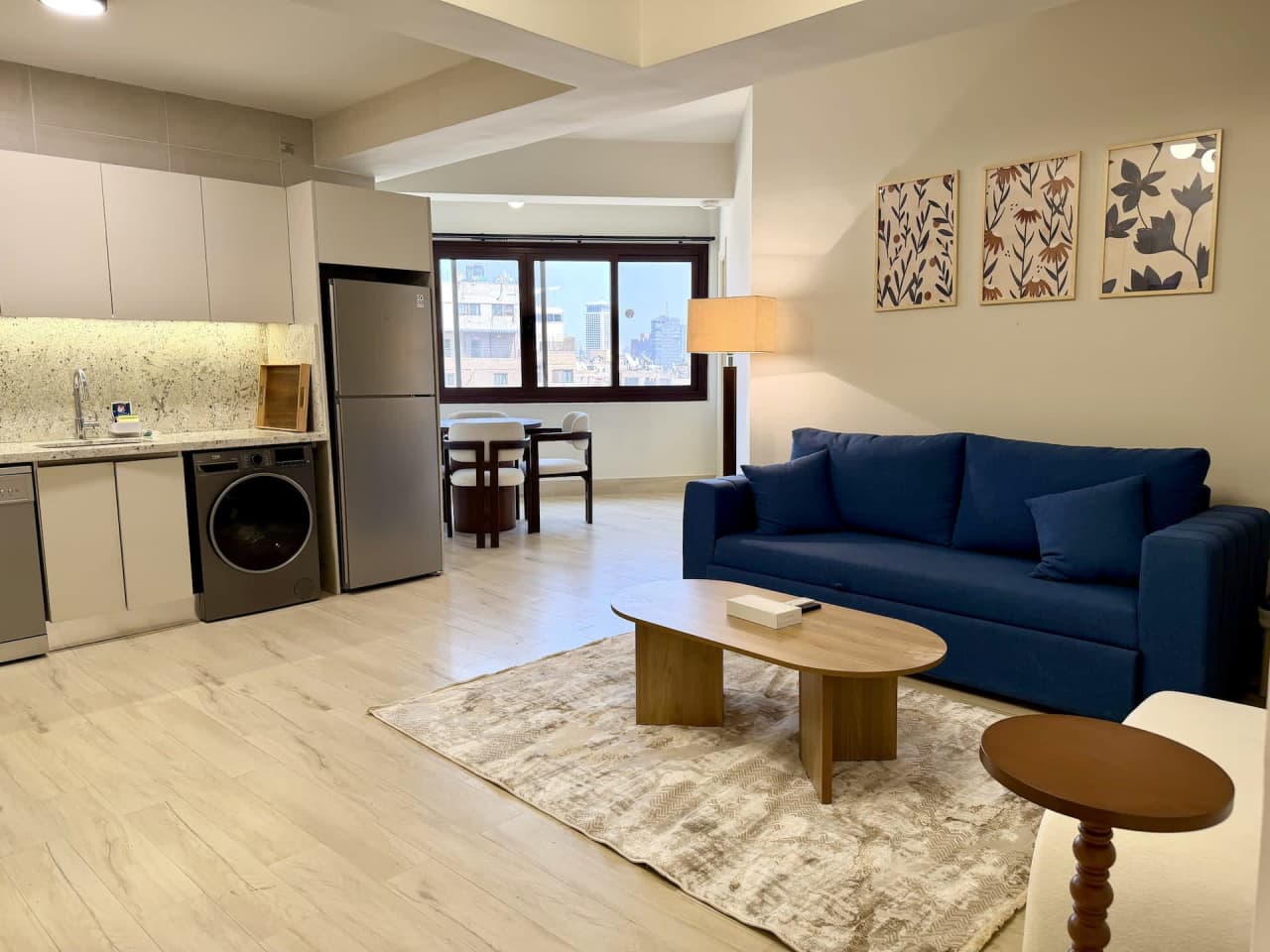 Bright 1BR apartment in Zamalek — Abo El Fada