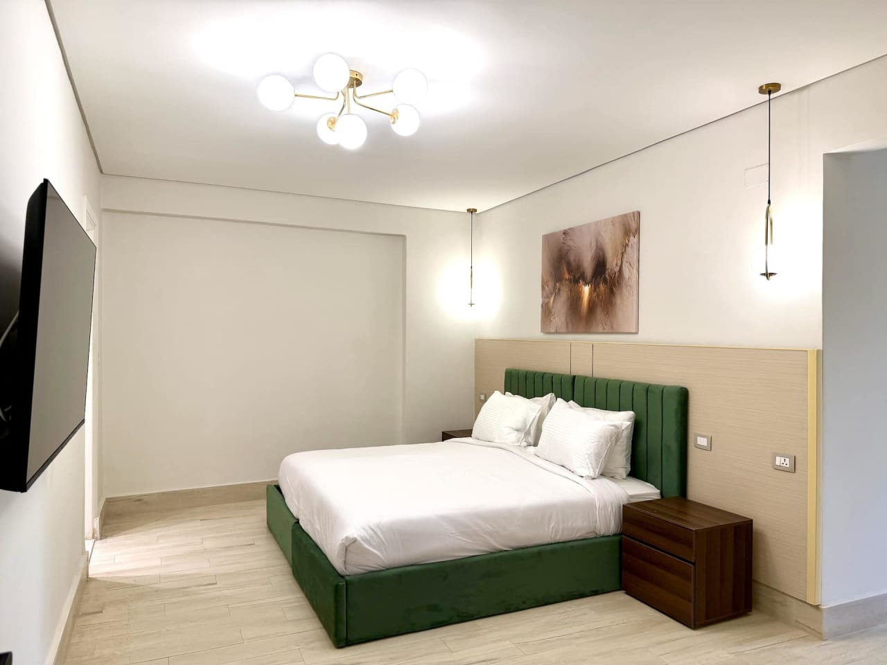 Bright 2BR apartment in Zamalek — Abo El Fada