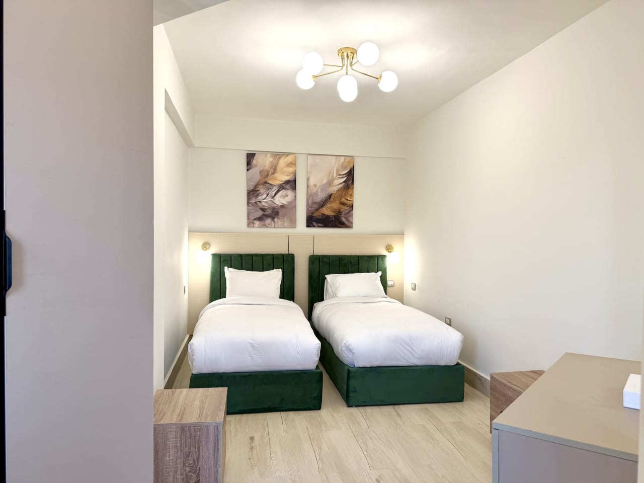 Bright 1BR apartment in Zamalek — Abo El Fada