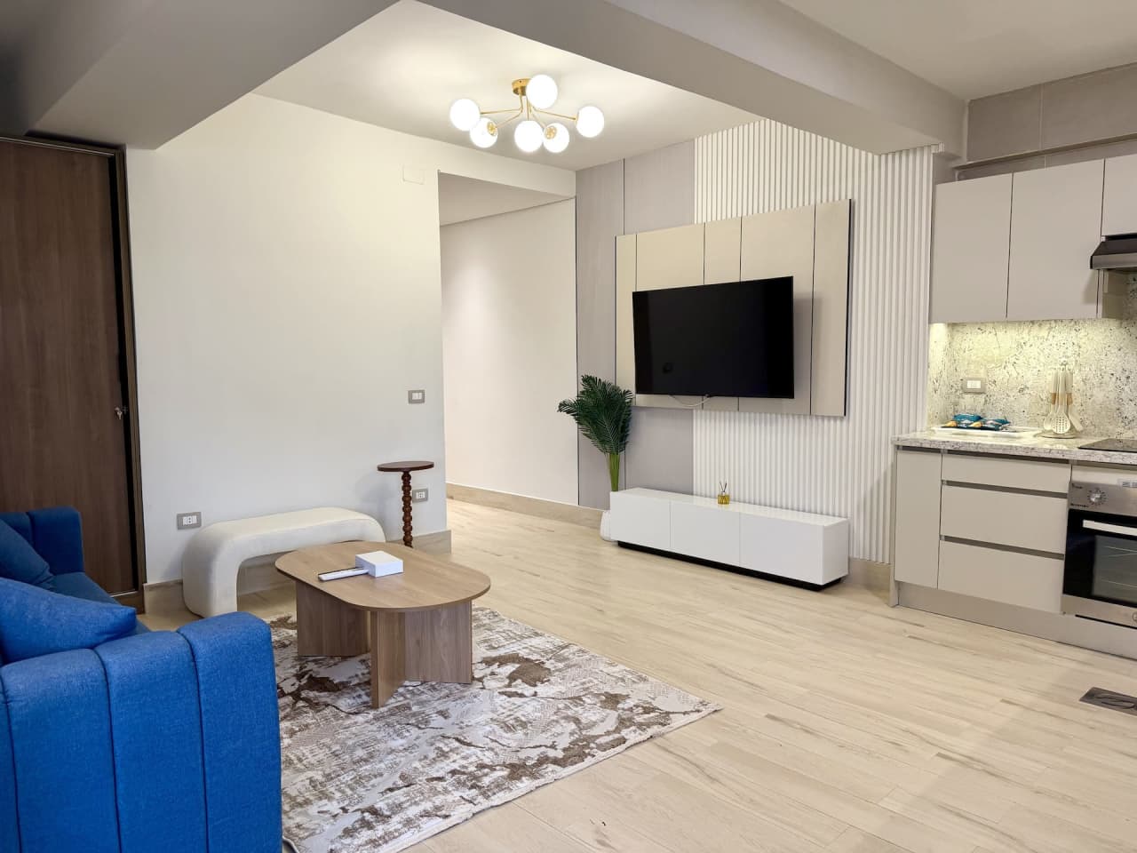 Bright 1BR apartment in Zamalek — Abo El Fada