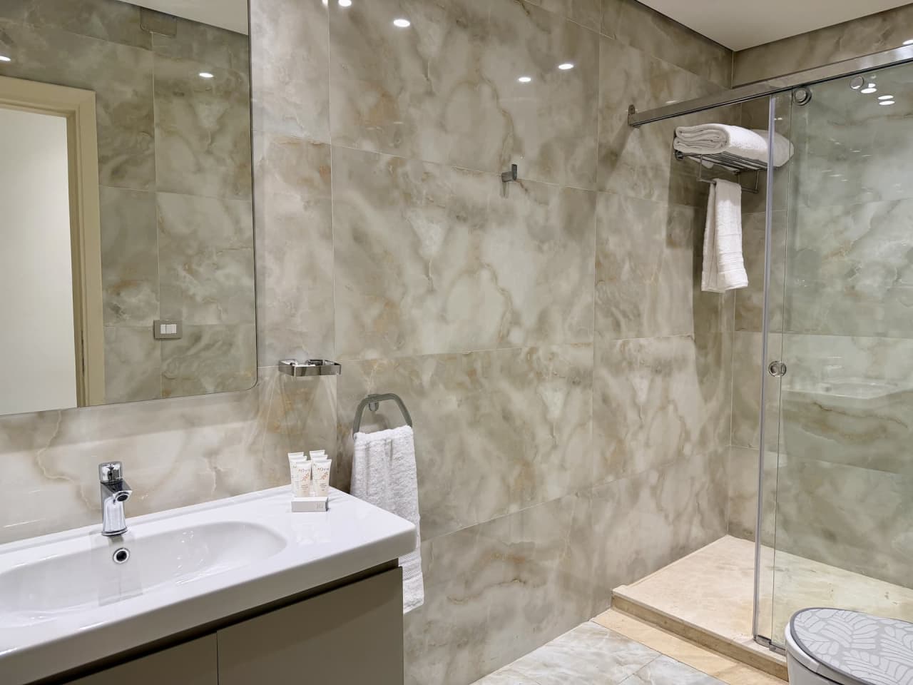 Bright 1BR apartment in Zamalek — Abo El Fada