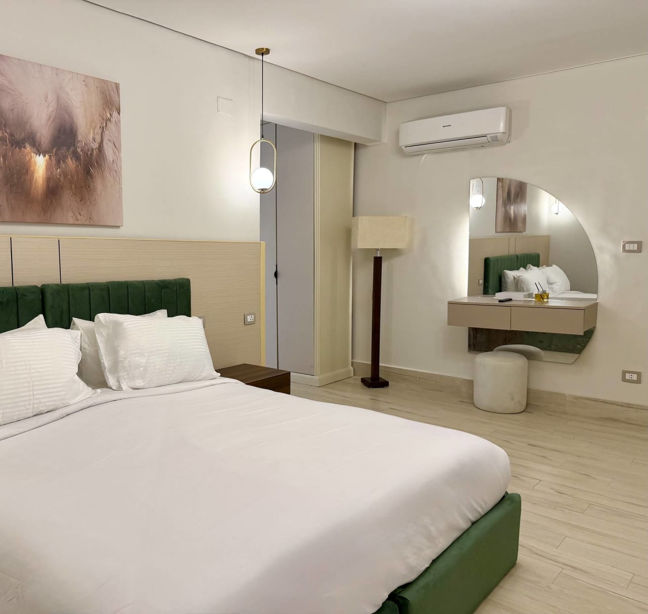 Bright 2BR apartment in Zamalek — Abo El Fada