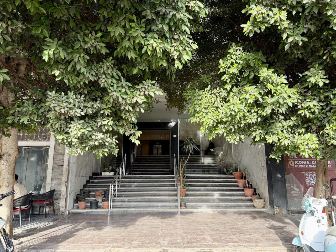 Bright 2BR apartment in Zamalek — Abo El Fada