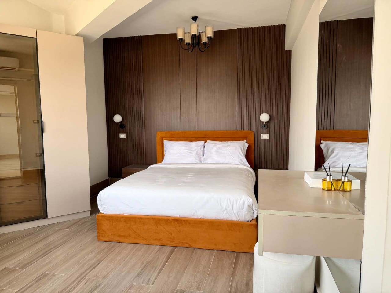 Bright 2BR apartment in Zamalek — Abo El Fada