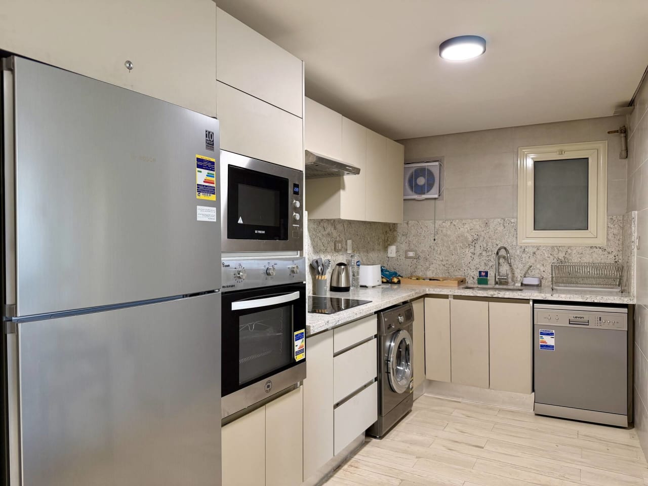 Bright 2BR apartment in Zamalek — Abo El Fada