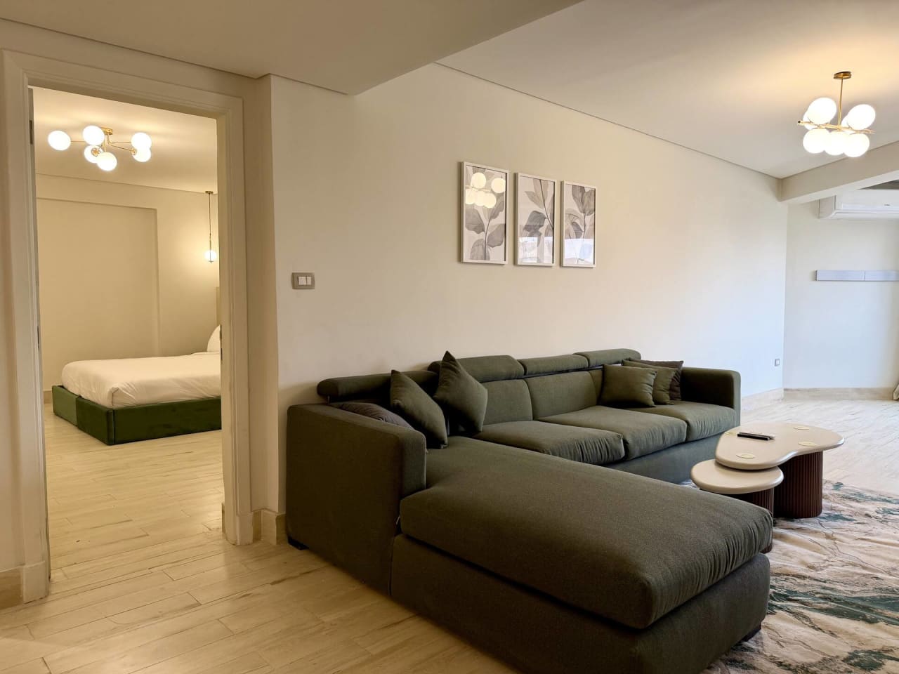 Bright 2BR apartment in Zamalek — Abo El Fada
