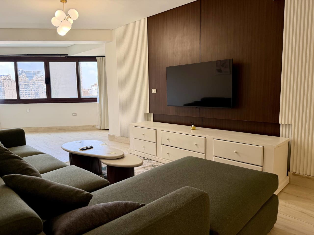 Bright 2BR apartment in Zamalek — Abo El Fada
