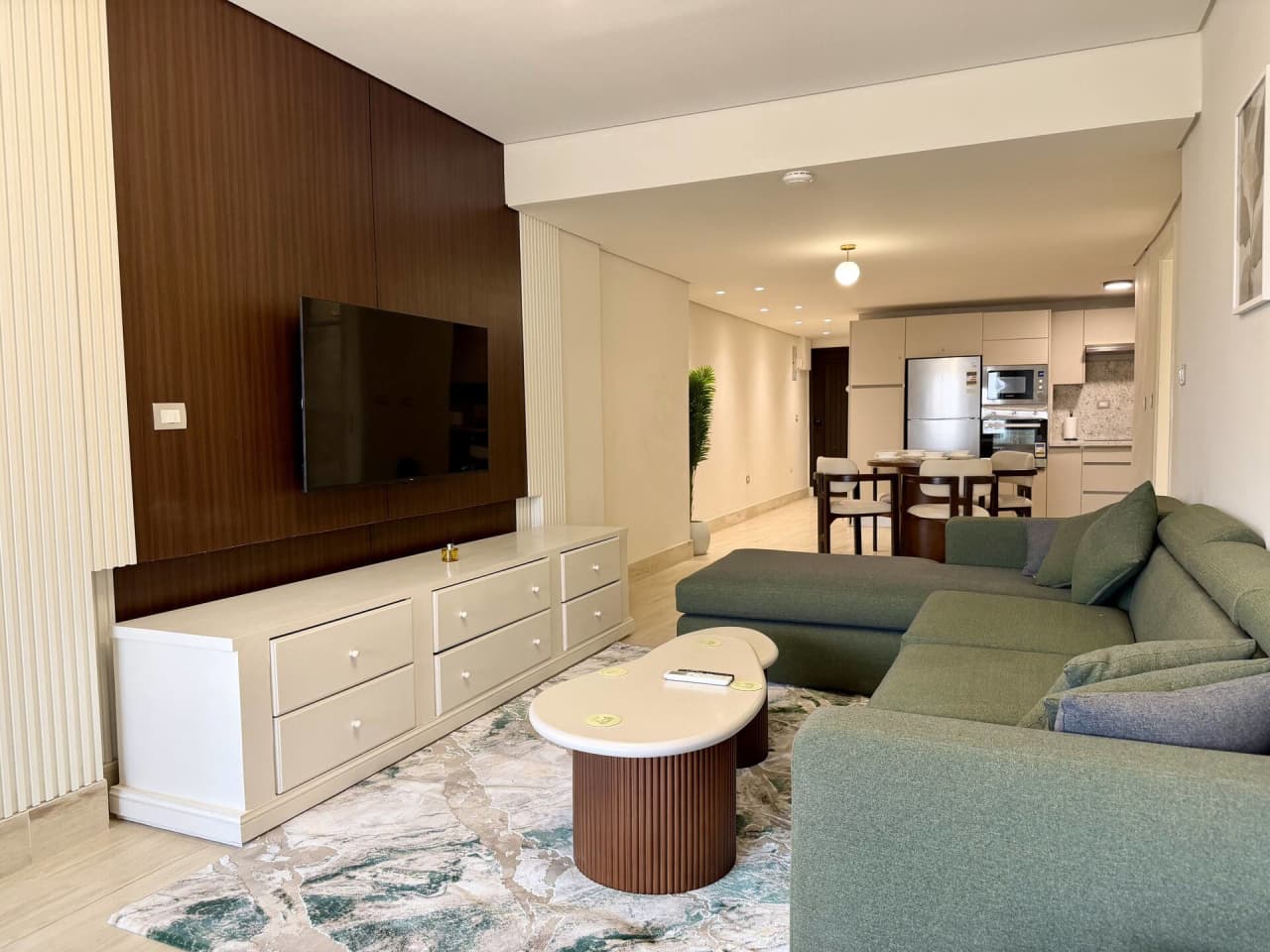 Bright 2BR apartment in Zamalek — Abo El Fada