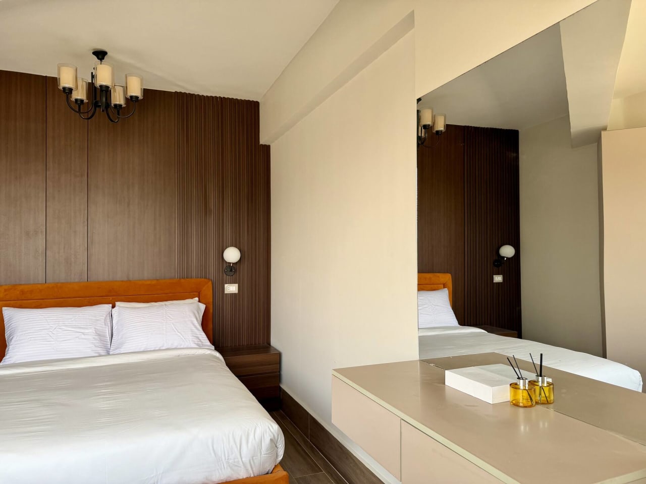 Bright 2BR apartment in Zamalek — Abo El Fada