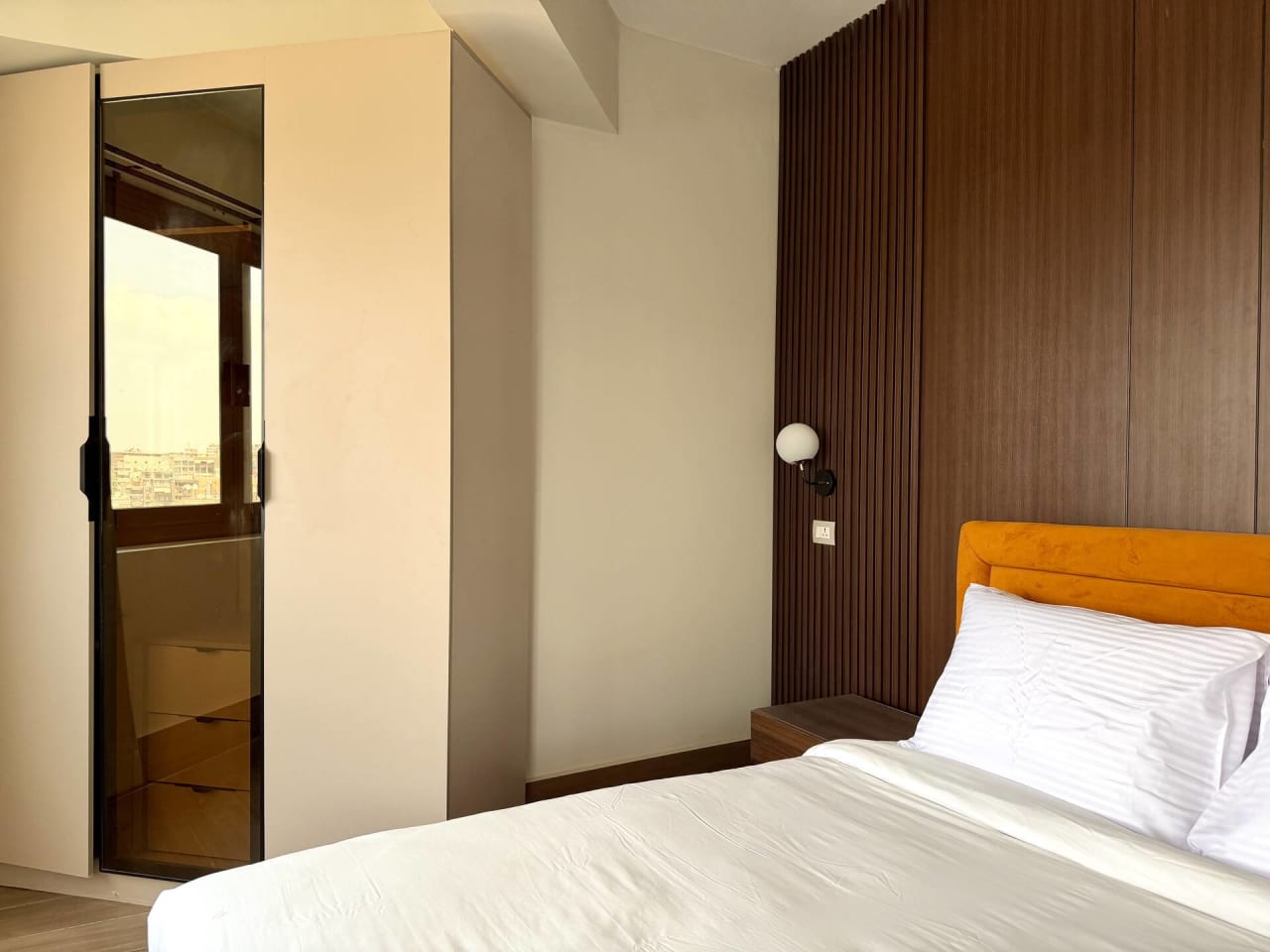 Bright 2BR apartment in Zamalek — Abo El Fada