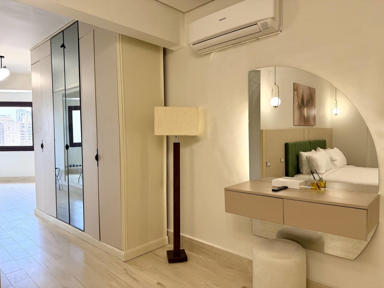 Bright 2BR apartment in Zamalek — Abo El Fada