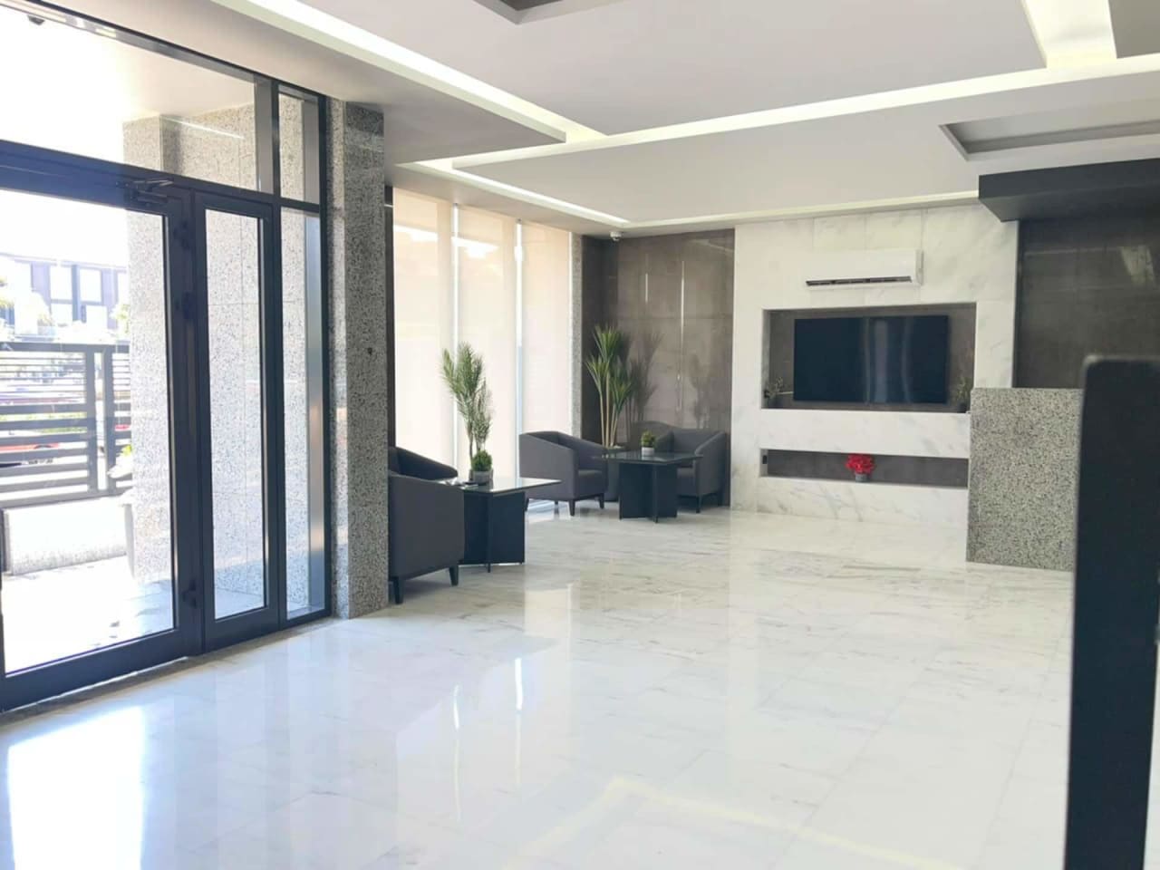 Modern Studio in New Cairo with roof access — First New Cairo Qism