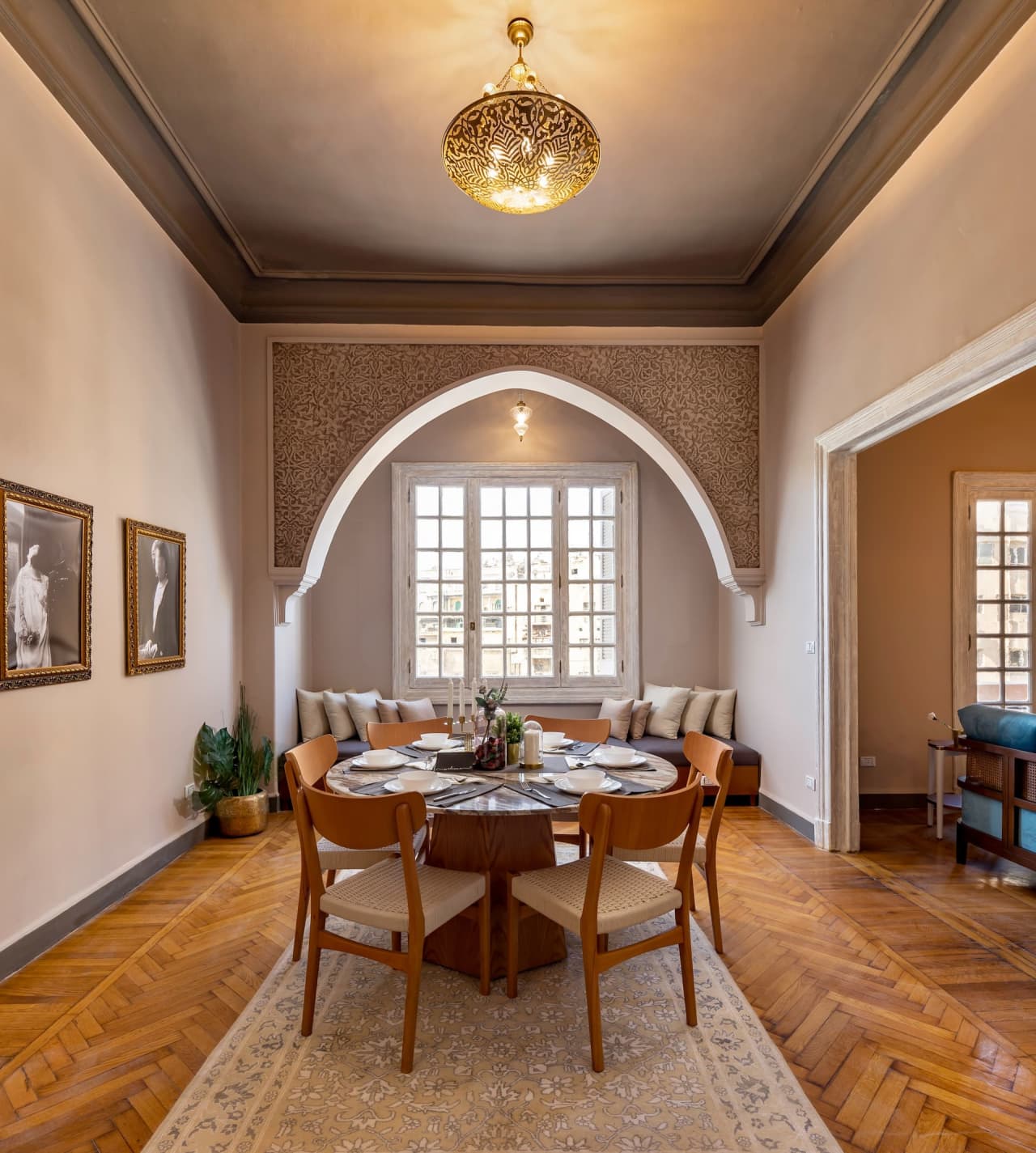 Spacious 3BR in DT Cairo great to explore the city — Bab El Louk
