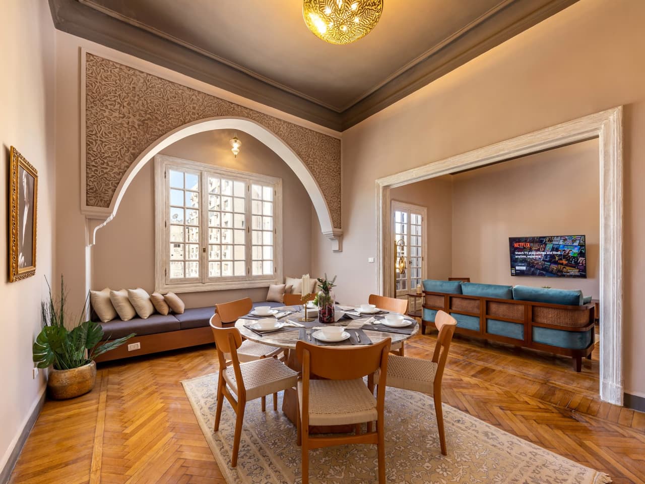 Spacious 3BR in DT Cairo great to explore the city — Bab El Louk