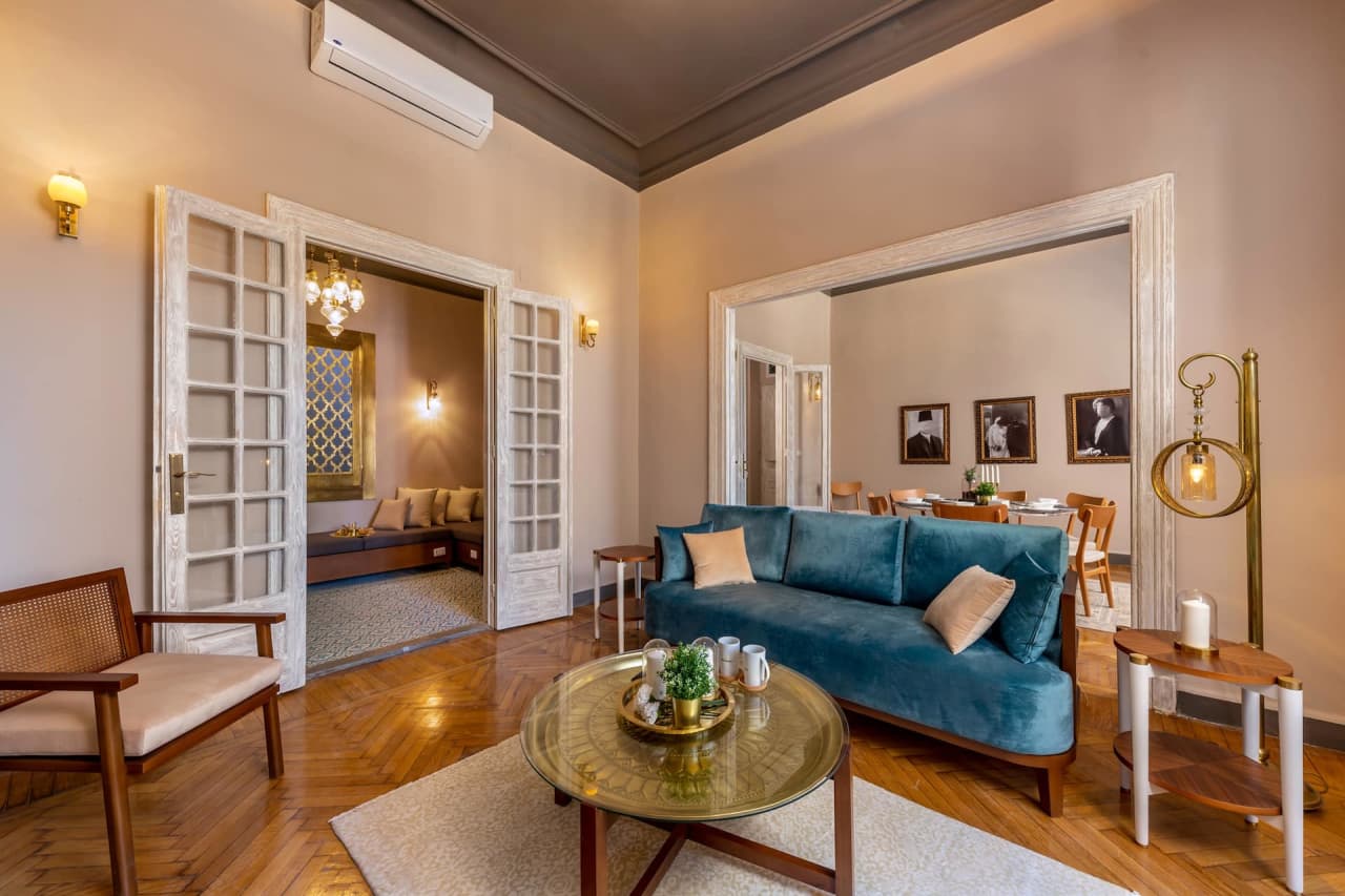 Spacious 3BR in DT Cairo great to explore the city — Bab El Louk