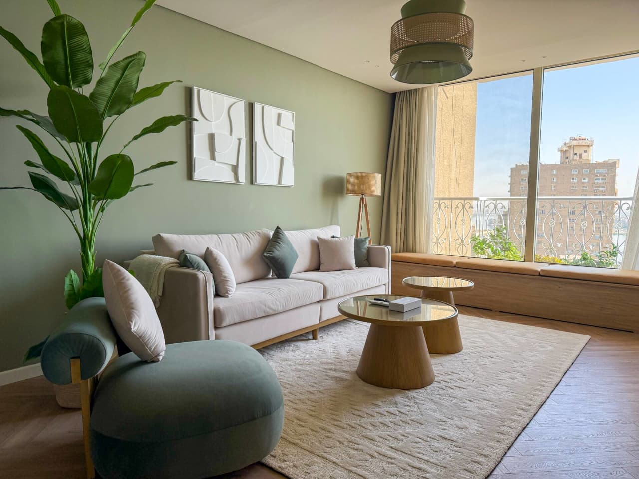 2 bedroom Serviced Apartment for rent in Maadi