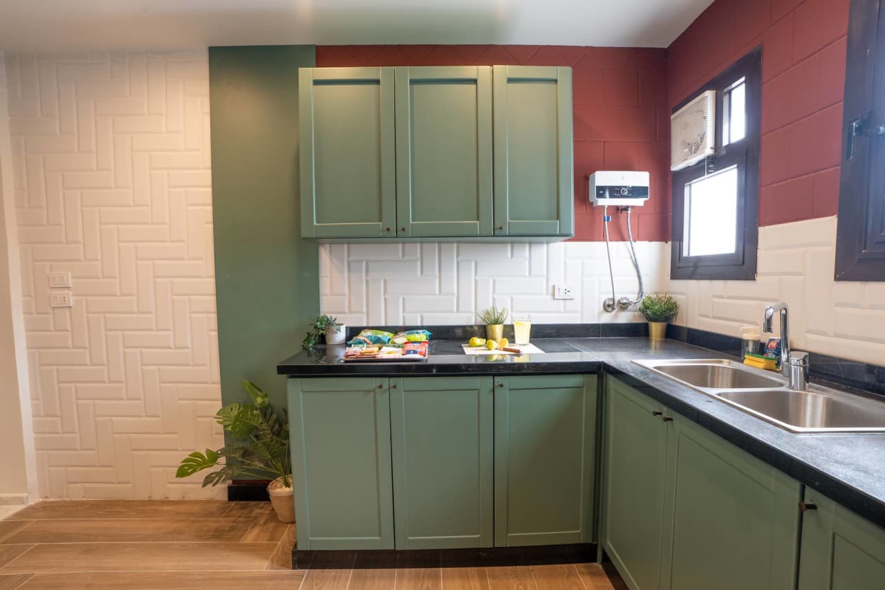 Bright 2BR apartment in Maadi Nile view — Maadi El Khabiry El Sharkia