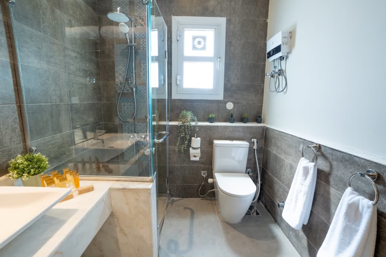 Bright 2BR apartment in Maadi Nile view — Maadi El Khabiry El Sharkia