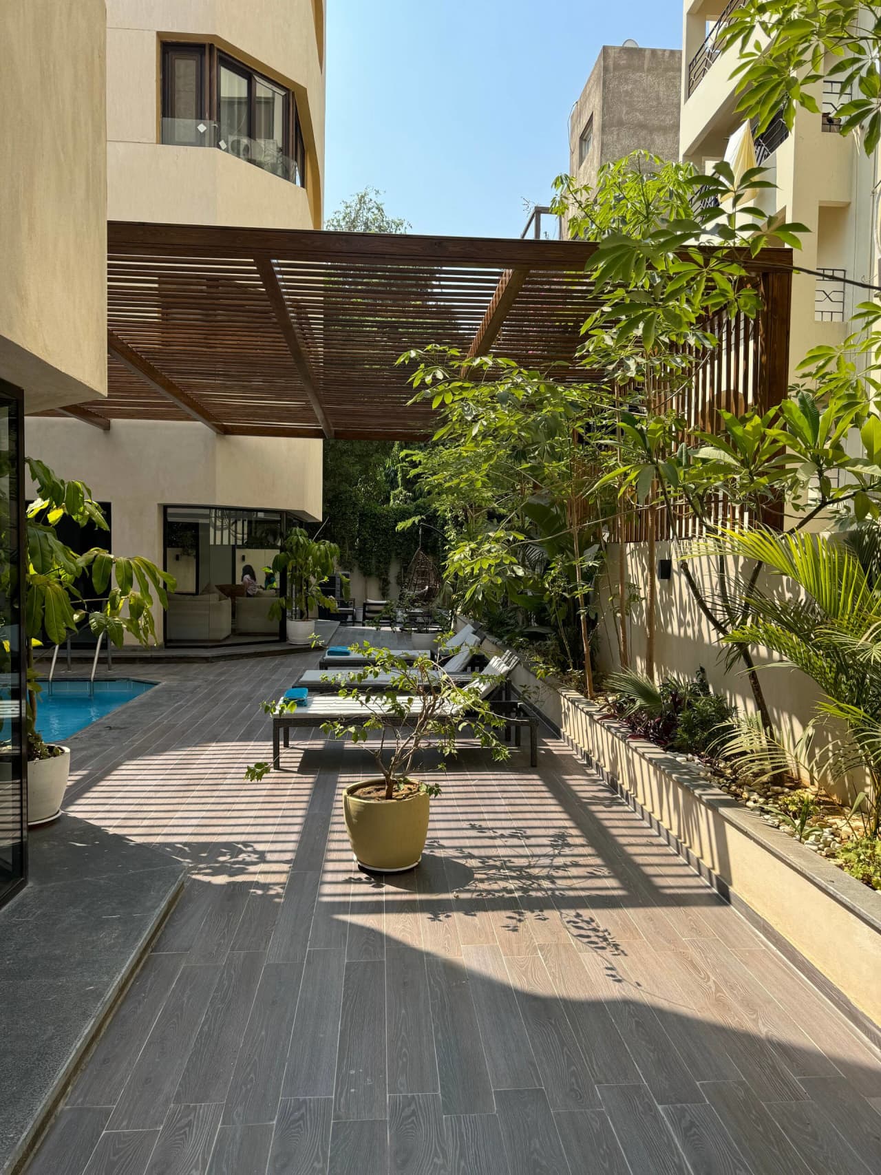 Garden Oasis Retreat | #8 by Spacey Cairo — Cairo