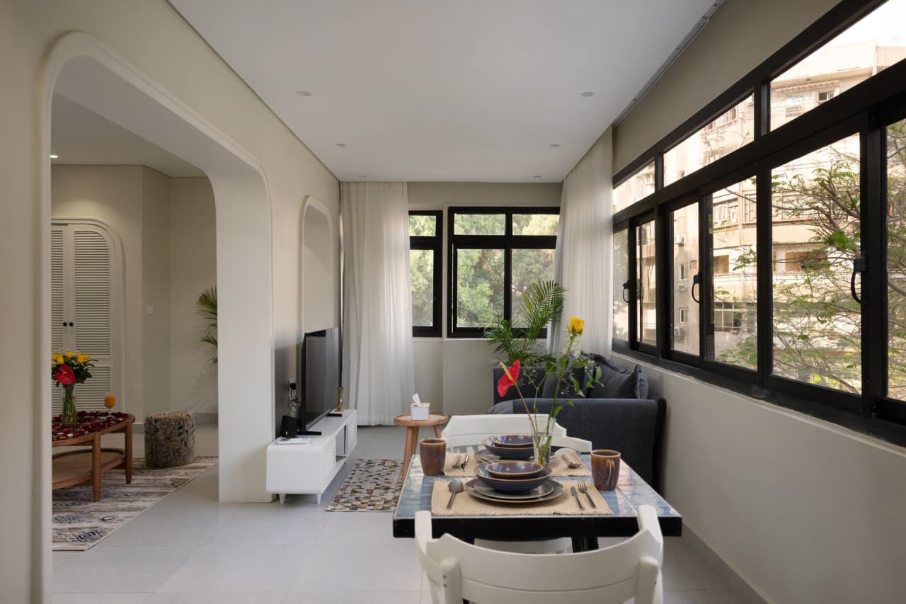 Luxury Stay with Pool & Cinema #92 Spacey Cairo — Cairo