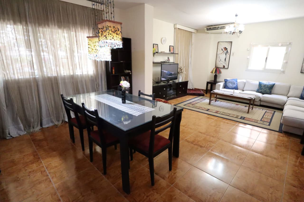 2 bedroom Ground Floor for rent in Degla , Maadi
