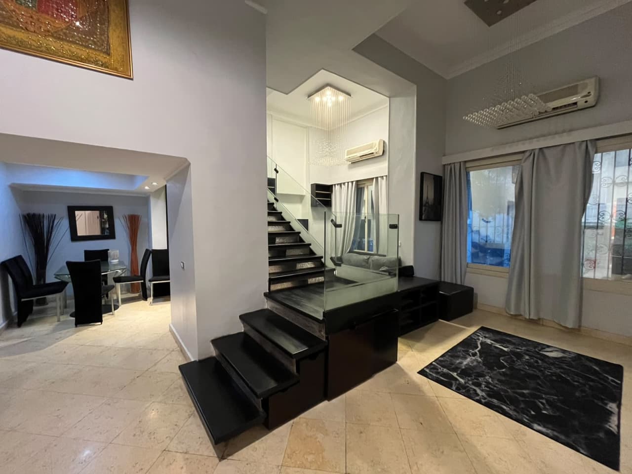 2 bedroom Ground Floor for rent in Zamalek , Cairo
