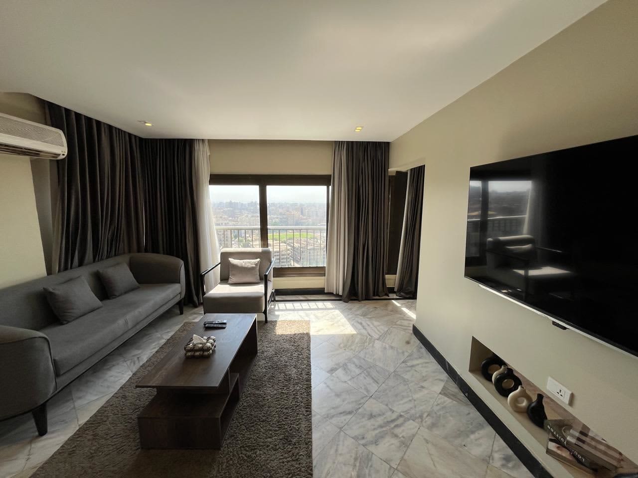 3 bedroom Apartment for rent in Zamalek , Cairo