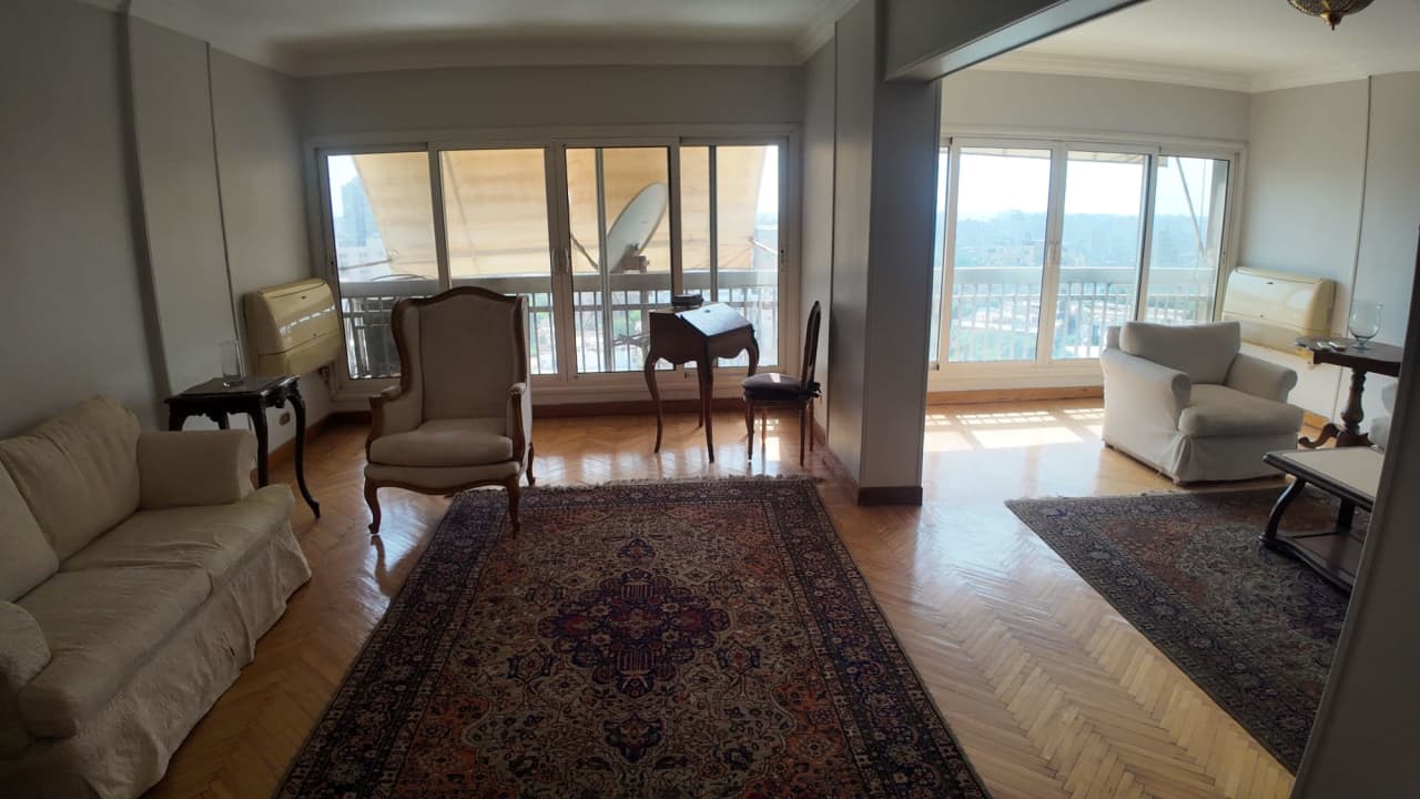 3 bedroom Apartment for rent , Zamalek - Image 3