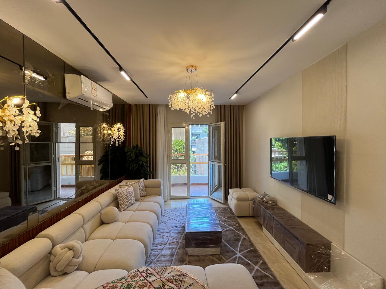 3 bedroom Apartment for rent in Zamalek , Cairo