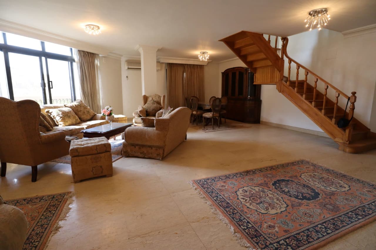 3 bedroom Duplex for rent in Degla , Maadi - Image 2